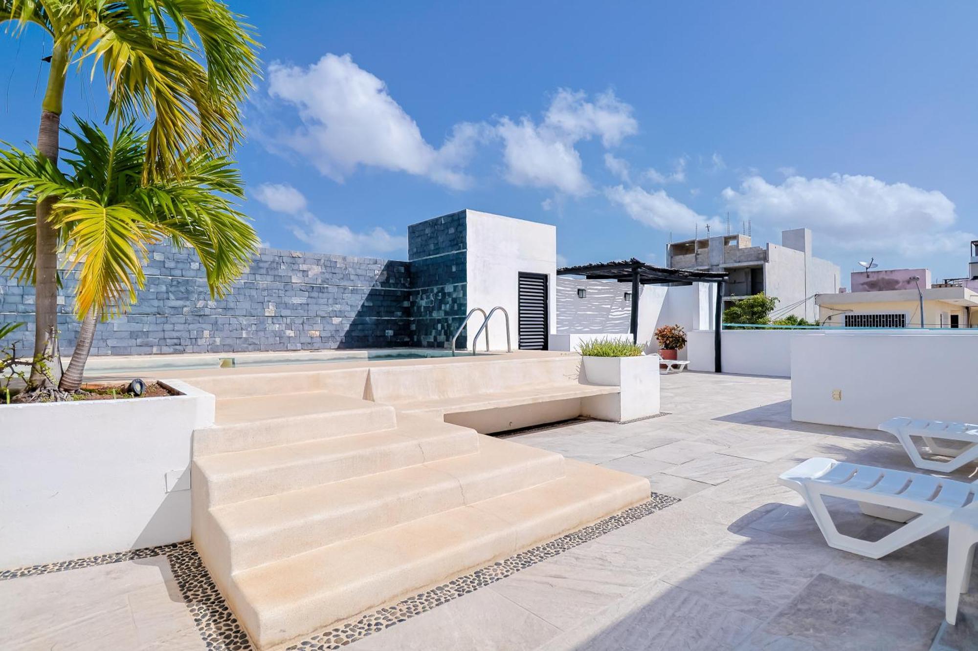 Arkana 9 Suites Playa del Carmen Exterior foto