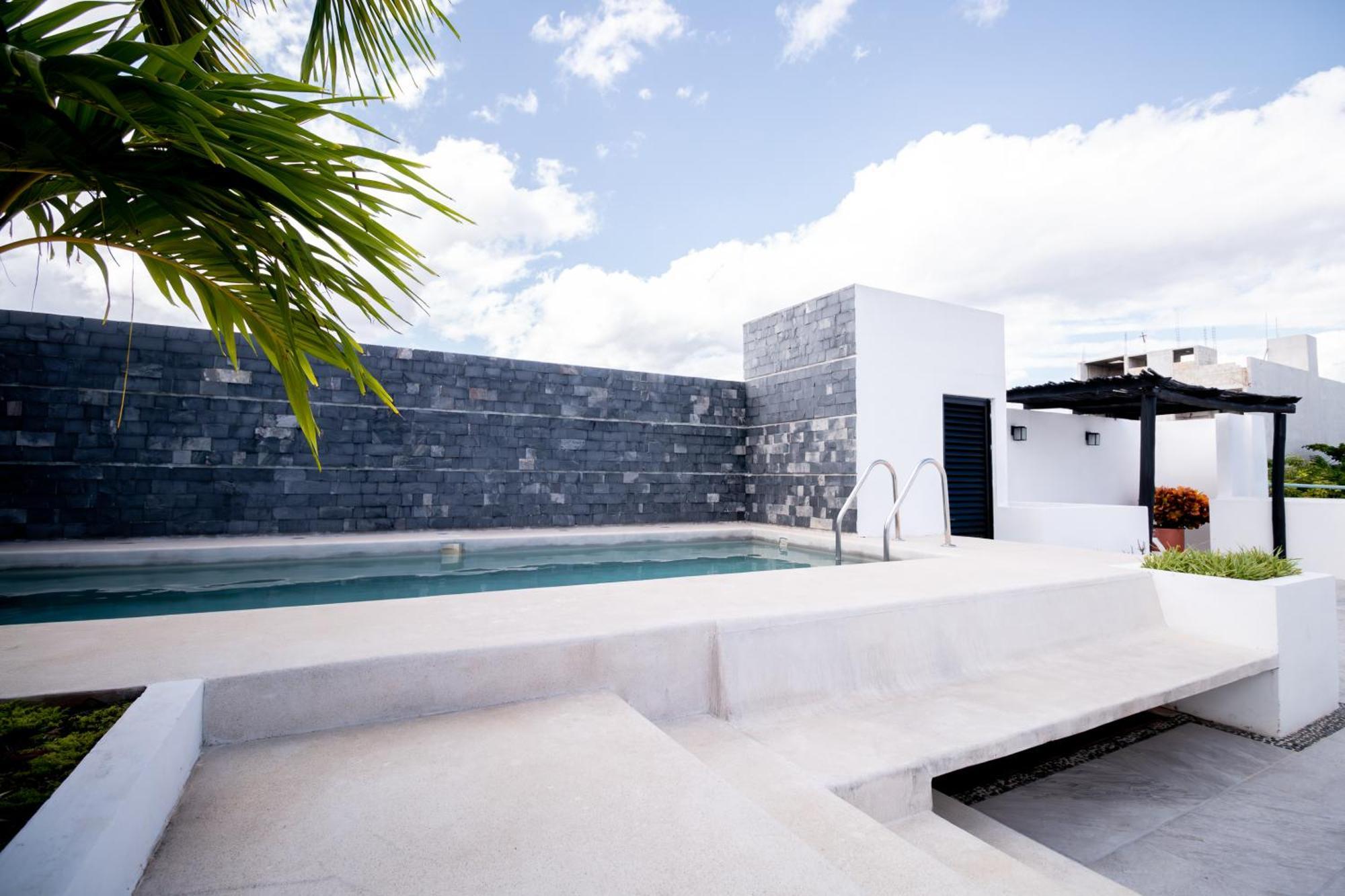 Arkana 9 Suites Playa del Carmen Exterior foto