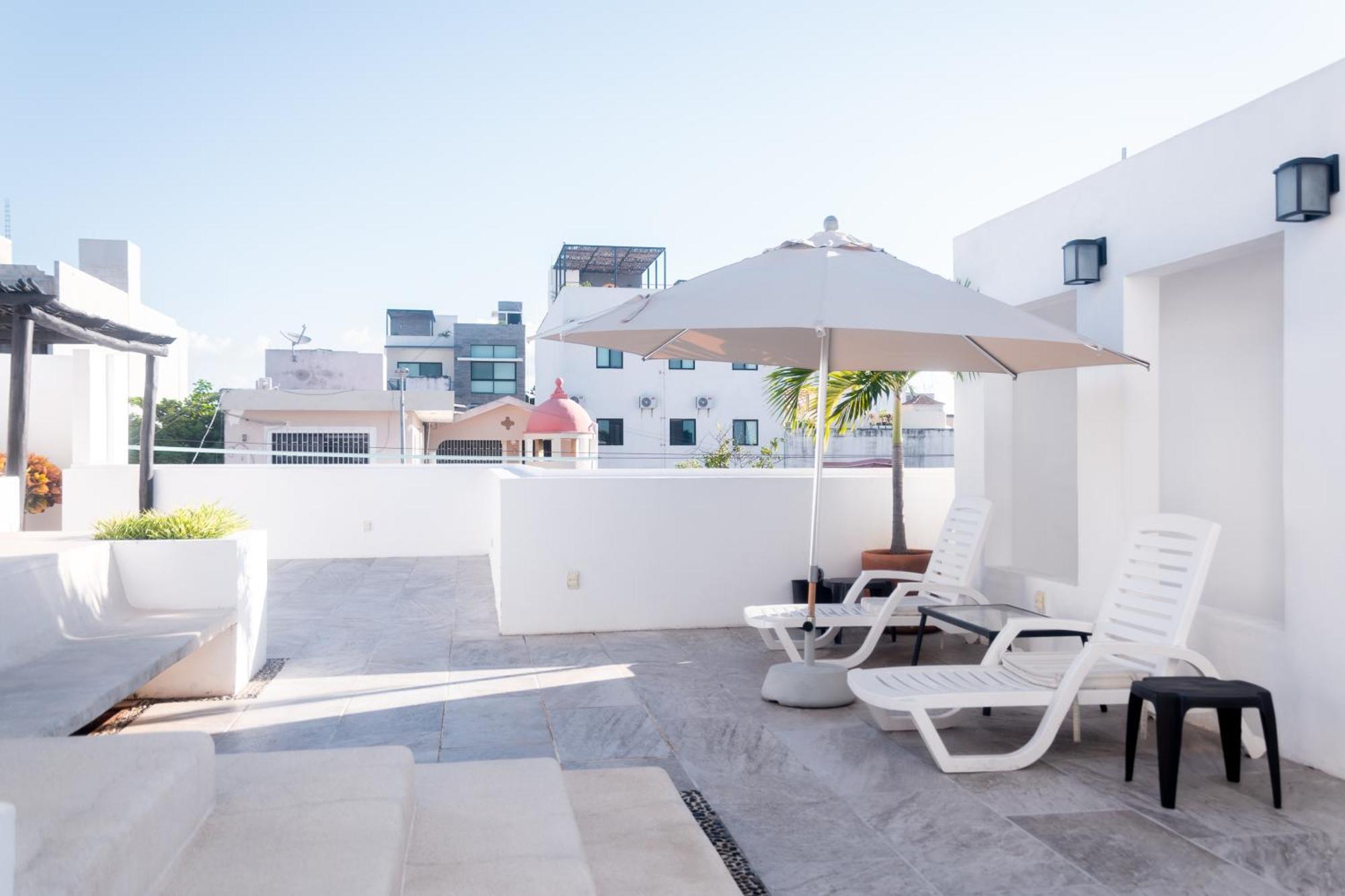 Arkana 9 Suites Playa del Carmen Exterior foto