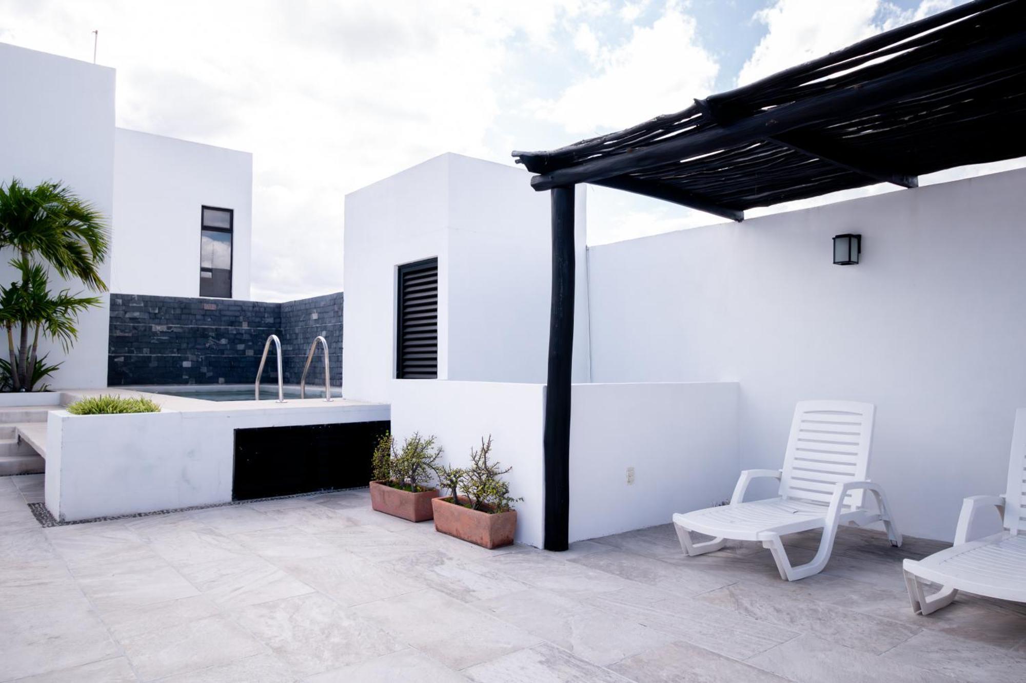 Arkana 9 Suites Playa del Carmen Exterior foto