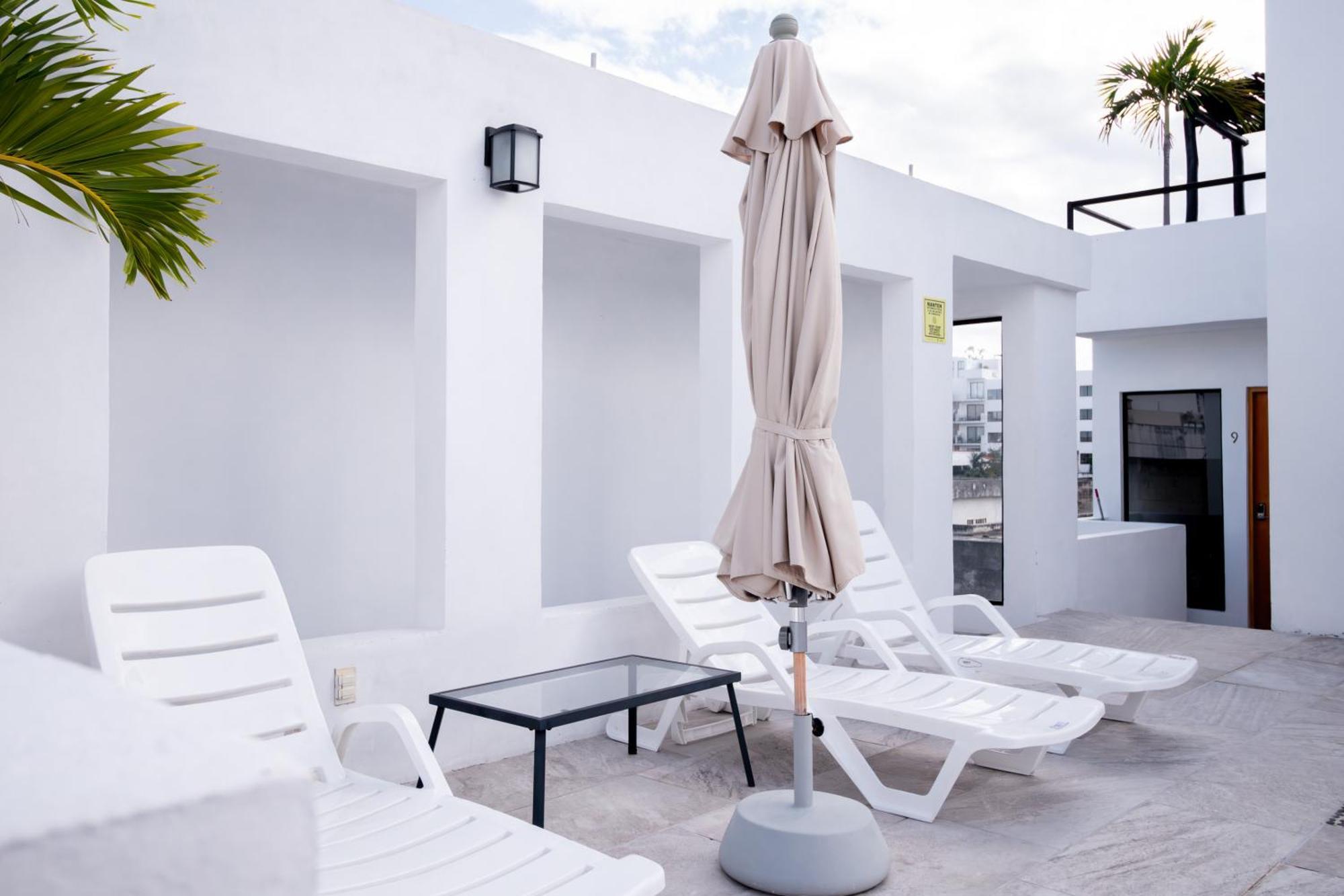 Arkana 9 Suites Playa del Carmen Exterior foto
