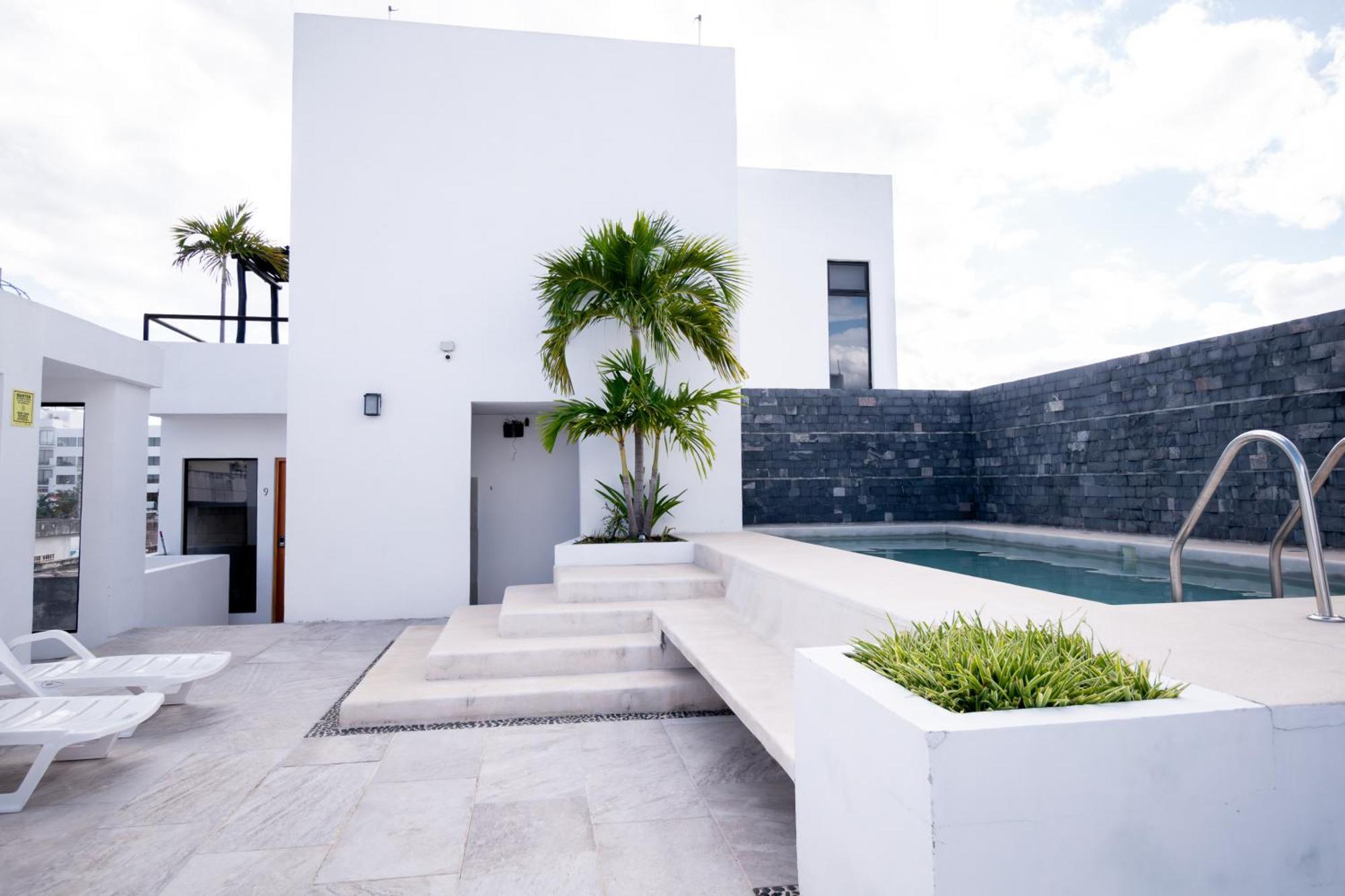 Arkana 9 Suites Playa del Carmen Exterior foto