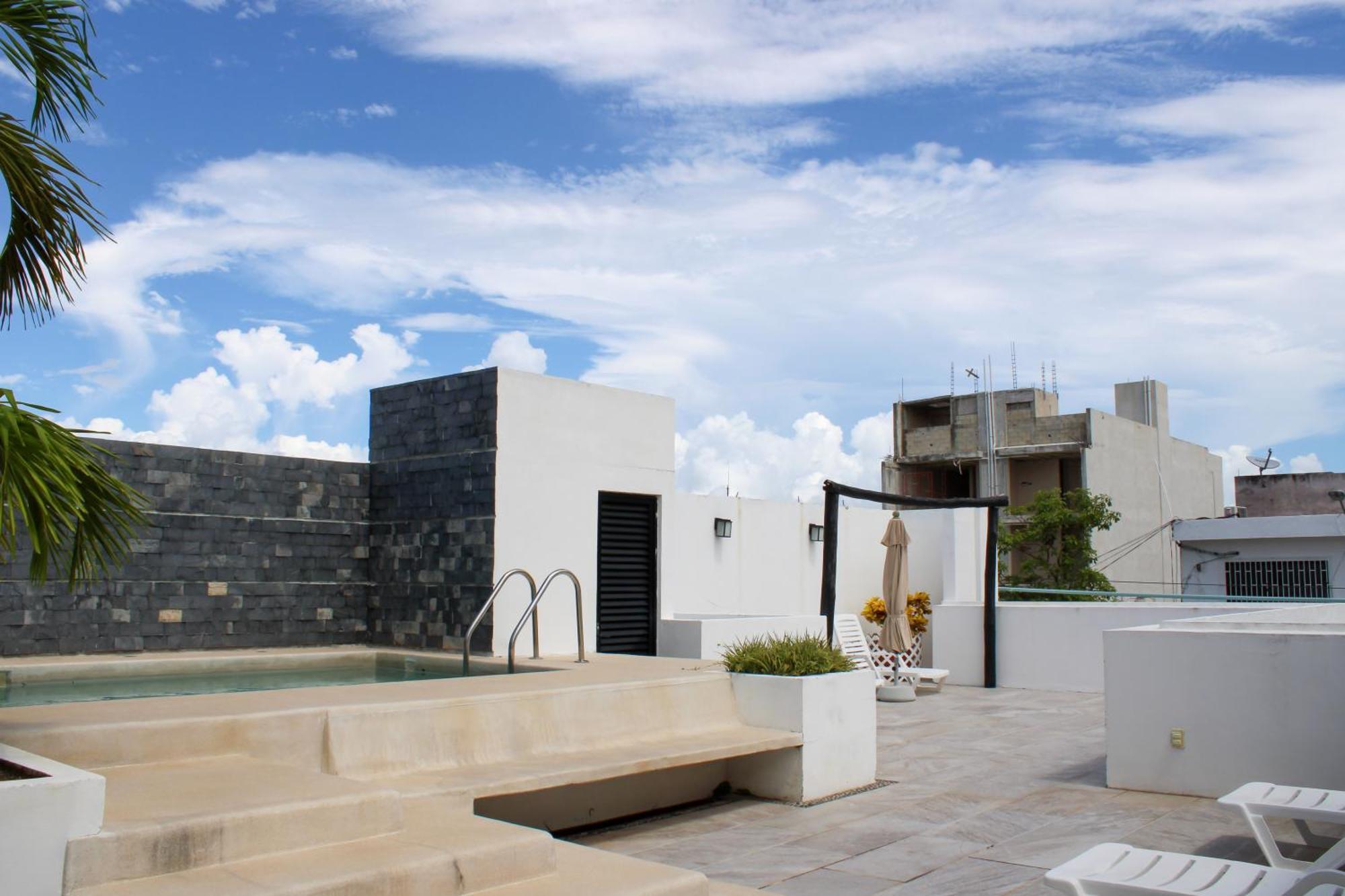 Arkana 9 Suites Playa del Carmen Exterior foto
