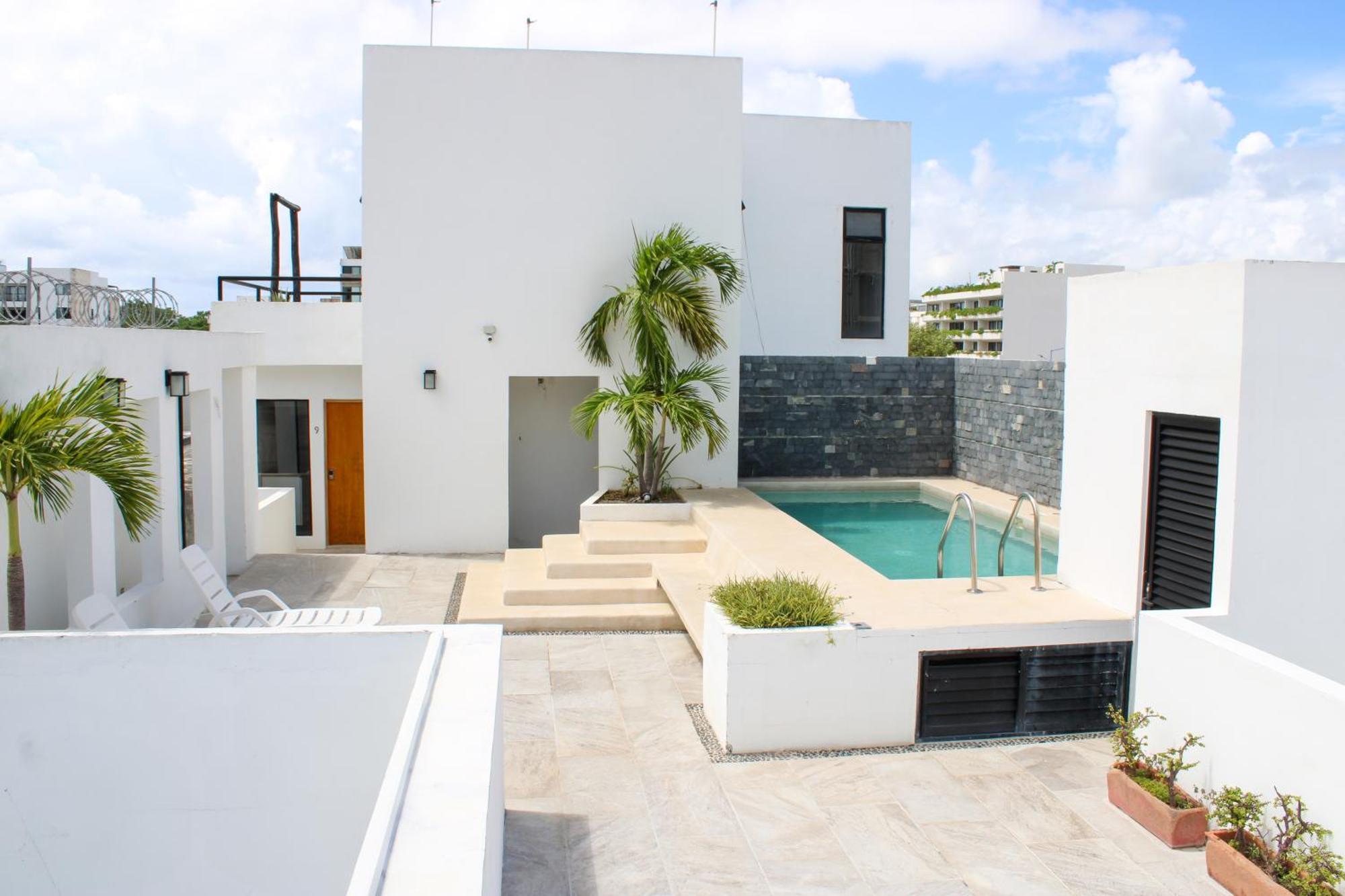 Arkana 9 Suites Playa del Carmen Exterior foto